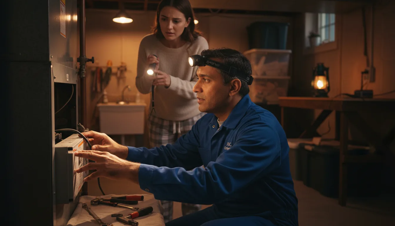 Emergency HVAC Repair in Forestville, NY near me · HVAC